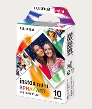 Moment Fujifilm 16779809 Instax Mini Film Spray Art 10 Pack Thumbnail