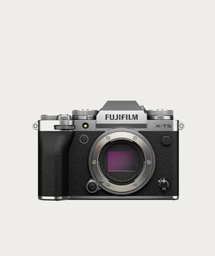 Moment Fujifilm 16782337 X T5 Mirrorless Camera Body Silver thumbnail