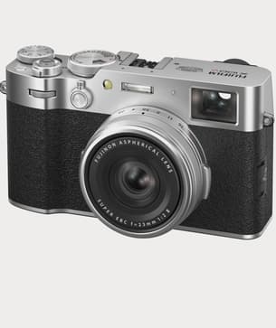 Moment Fujifilm 16821822 X100 VI APS C Digital Rangefinder Camera Silver 02