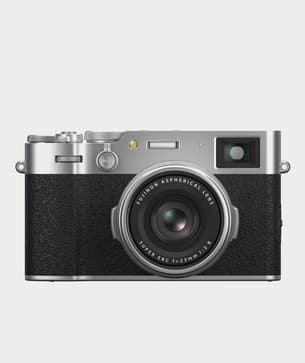 Moment Fujifilm 16821822 X100 VI APS C Digital Rangefinder Camera Silver Thumbnail