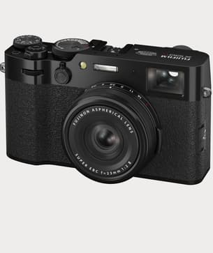 Moment Fujifilm 16821913 X100 VI APS C Digital Rangefinder Camera Black 02