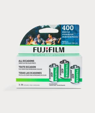 Moment Fujifilm 600022183 135 FUJIFILM 400 36 EX3 CD 3 Pack 01