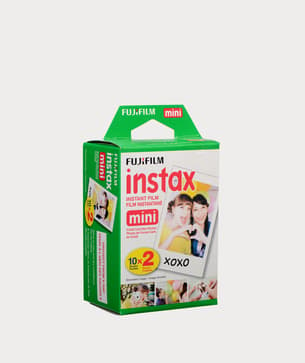 Moment Instax 16437396 Mini Film Twin 20 Pack thumbnail