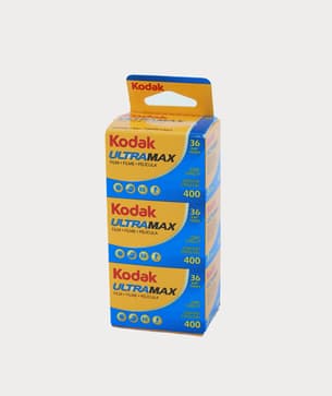 Moment Kodak 1024389 Ultra Max 35mm 36 exp 3 Pack thumbnail