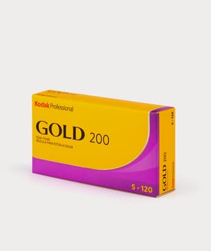 Moment Kodak 1075597 Professional Gold 200 120 Film 5 Rolls thumbnail