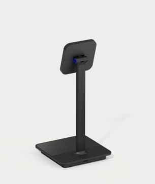 Moment LAB22 214 006 Magnetic Phone Stand with Dual Wireless Charging Black 02