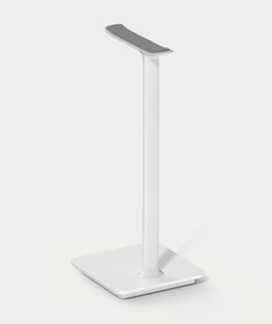 Moment Lab22 214 011 The Heavy Metal Headphone Stand White 02