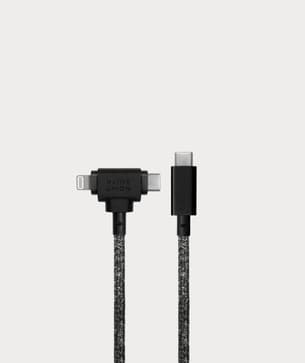 Moment Native Union BELT CCL COS NP Belt Cable Duo USB C to USB C Lightning 5ft Cosmos 02