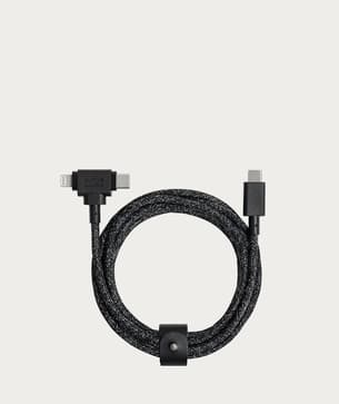 Moment Native Union BELT CCL COS NP Belt Cable Duo USB C to USB C Lightning 5ft Cosmos thumbnail