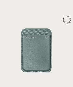 Moment Native Union RECLA GRN WAL Re Classic Magnetic Wallet Slate Green Thumbnail