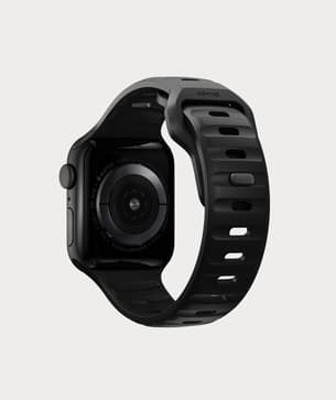 Moment Nomad NM01153085 Slim Sport Strap for Apple Watch Black 02