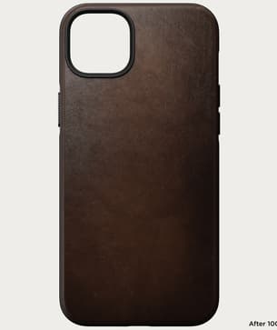 Moment Nomad NM01241485 Modern Leather Case i Phone 14 Rustic Brown 02