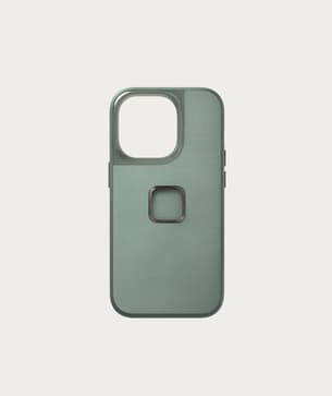 Moment Peak Design M MC BB SG 1 Mobile Everyday Fabric Case i Phone 14 Pro Sage thumbnail