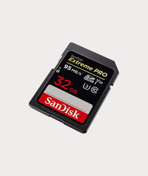 Moment San Disk Extreme Pro SDXC Memory Card 32 GB UHS I 002