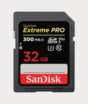 Moment San Disk SDSDXDK 032 G ANCIN 32 GB Extreme Pro UHS II SDXC Memory Card 01