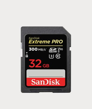 Moment San Disk SDSDXDK 032 G ANCIN 32 GB Extreme Pro UHS II SDXC Memory Card Thumbnail