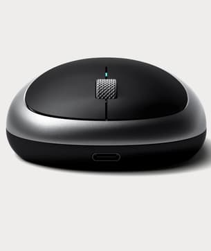Moment Satechi ST ABTCMM M1 Wireless Mouse Space Gray 02