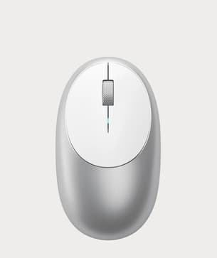 Moment Satechi ST ABTCMS Satechi M1 Wireless Mouse Silver Thumbnail