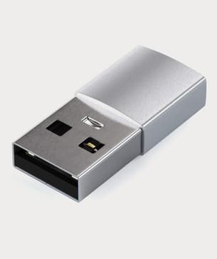 Moment Satechi ST TAUCS Satechi Aluminum USB A 3 0 to USB C Adapter Silver 02