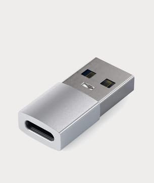 Moment Satechi ST TAUCS Satechi Aluminum USB A 3 0 to USB C Adapter Silver Thumbnail