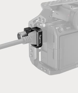 Moment Small Rig 3000 HDMI Cable Clamp for A7 S III Cage 02