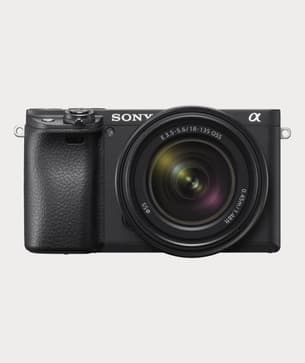 Moment Sony ILCE6400 MB a6400 Mirrorless Camera with 18 135mm Lens 02