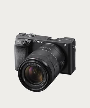 Moment Sony ILCE6400 MB a6400 Mirrorless Camera with 18 135mm Lens thumbnail
