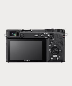 Moment Sony ILCE6600 B Alpha a6600 Mirrorless Digital Camera 02