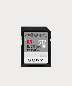 Moment Sony SFM512 T2 512 GB M Series UHS II SDXC Memory Card thumbnail