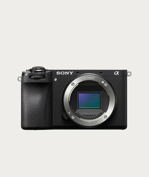 Shopmoment Sony a6700 body only front Thumbnail