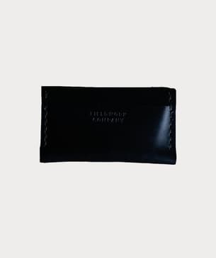 Moment Wolf Leather Wallet Black thumbnail