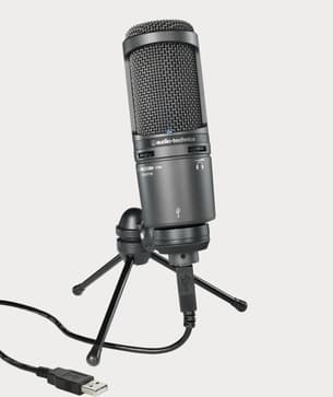 Moment audio technica AT2020 USB Cardioid Condenser USB Microphone 02