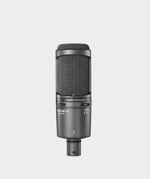 Moment audio technica AT2020 USB Cardioid Condenser USB Microphone thumbnail