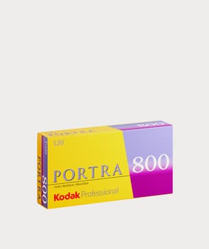 Moment kodak 8127946 Professional Portra 800 Film 120 Propack 5 Rolls thumbnail