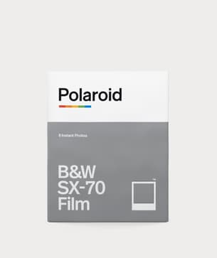 Moment polaroid 6005 BW Film for SX 70 thumbnail