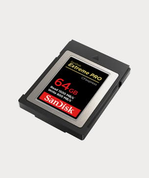 Moment sandisk SDCFE 064 G ANCNN Extreme Pro C Fexpress Card 64 GB 02