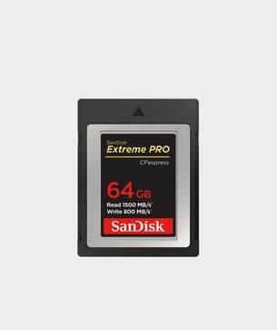 Moment sandisk SDCFE 064 G ANCNN Extreme Pro C Fexpress Card 64 GB thumbnail