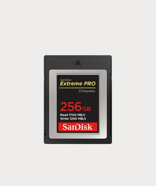 Moment sandisk SDCFE SDCFE 256 G ANCNN Extreme Pro C Fexpress Card 128 GB thumbnail