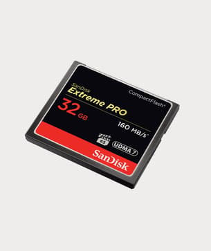 Moment sandisk SDCFXPS 032 G A46 Extreme Pro Compact Flash Memory Card 32 GB 02
