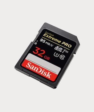 Moment sandisk SDSDXXG 032 G ANCIN Extreme Pro SDHC Memory Card 32 G 02