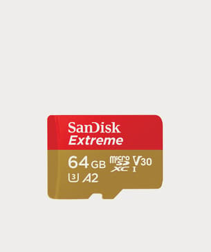 Moment sandisk SDSQXA2 064 G AN6 MA Extreme micro SDXC Memory Card 64 GB thumbnail