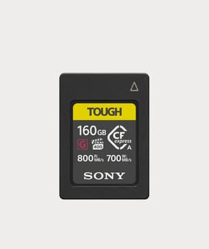 Moment sony CEAG160 T C Fexpress Type A memory Card 160 GB thumbnail