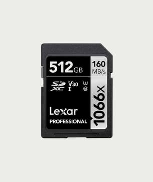 Moment LXRLSD1066512 G BNNNU 512 GB Professional SDXC Memory Card 1