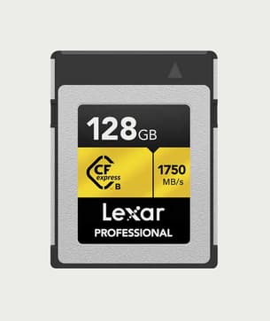 Moment Lexar Professional SDXC 128 GB 1 Memory Card THUMBNAIL 01