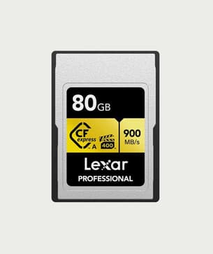 Moment Lexar Professional SDXC 80 GB 1 Memory Card THUMBNAIL 01