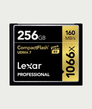Moment Professional 1066x Compact Flash Memory Card Layer 2