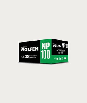 NP100 35mm Black White Film 100 ISO 36 exp THUMBNAIL