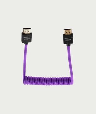 Shopmoment Kondor Blue Gerald Undone MK2 HDMI to HDMI Coiled Cable 12 14 1