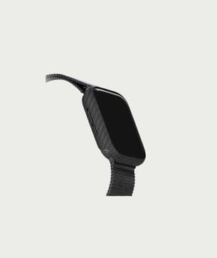 Shopmoment Pitaka Air Case for Apple Watch Series 7 8 45mm angled