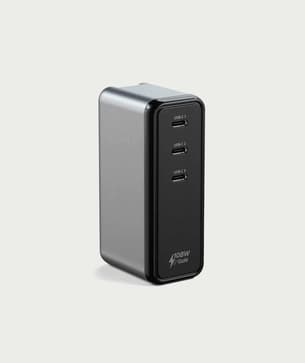 Shopmoment Satechi 108 W USB C 3 Port Ga N Wall Charger 1